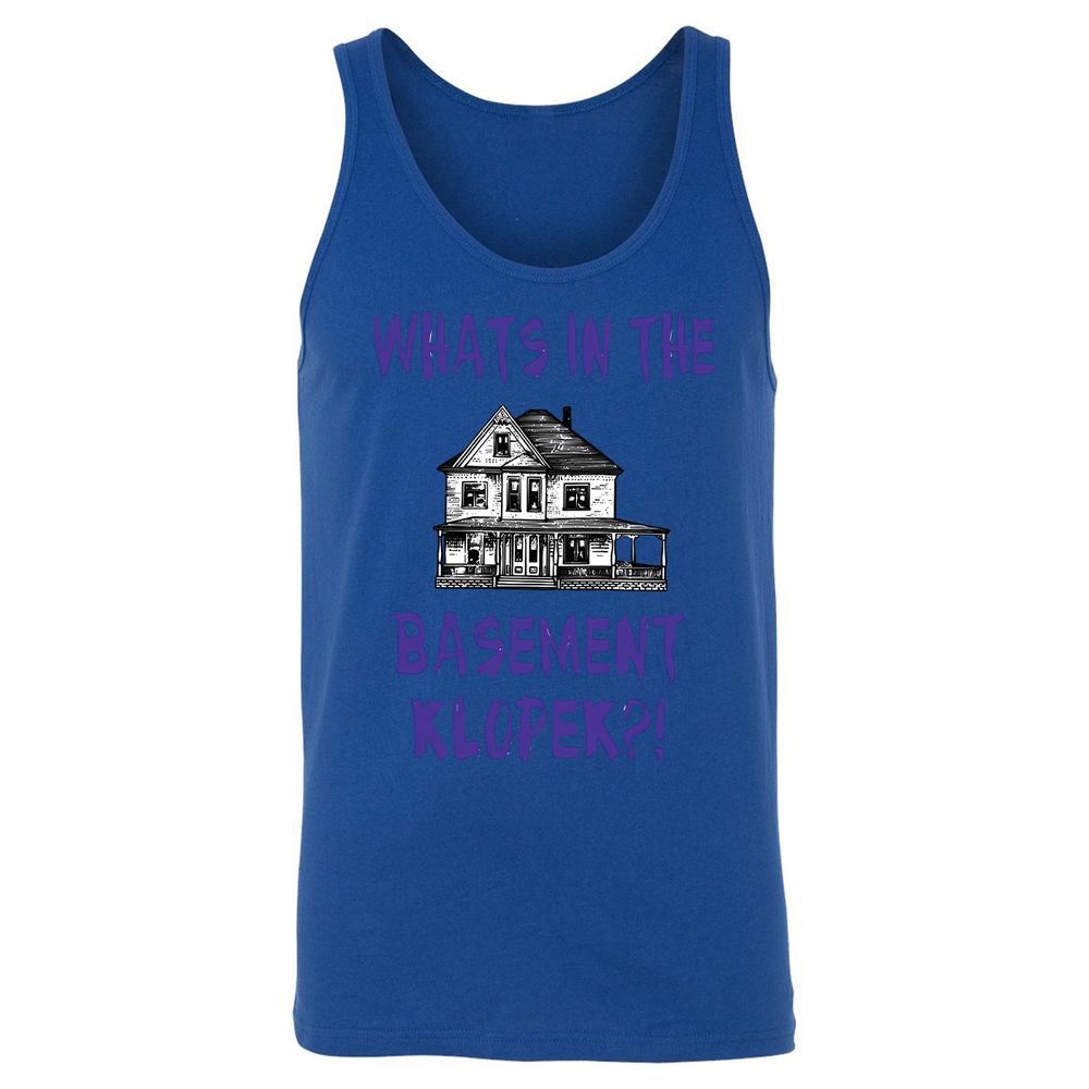 Unisex Jersey Tank - J8VS9R18 - True Royal - 13