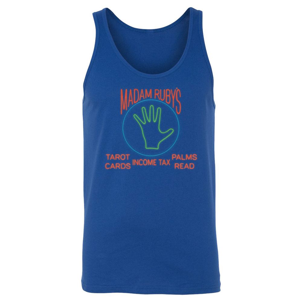 Unisex Jersey Tank - 7PN4BL23 - True Royal - 13