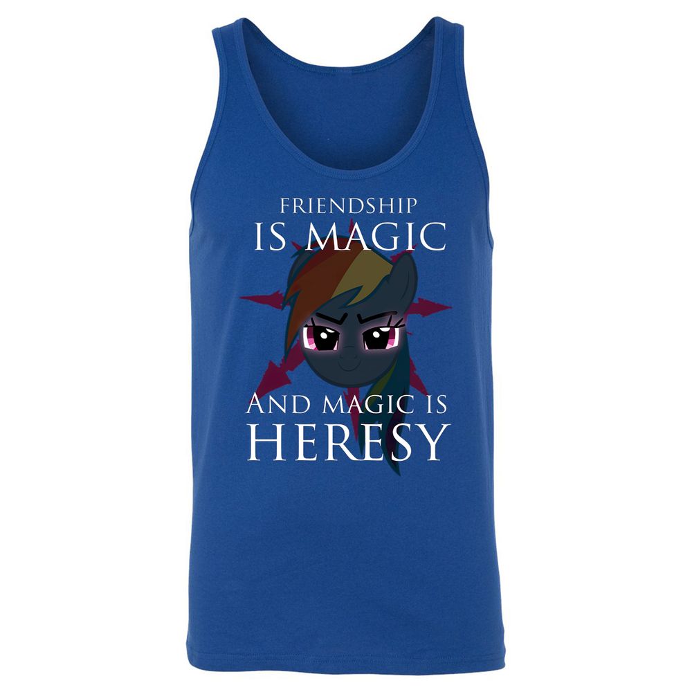 Unisex Jersey Tank - ALADYTPD - True Royal - 13