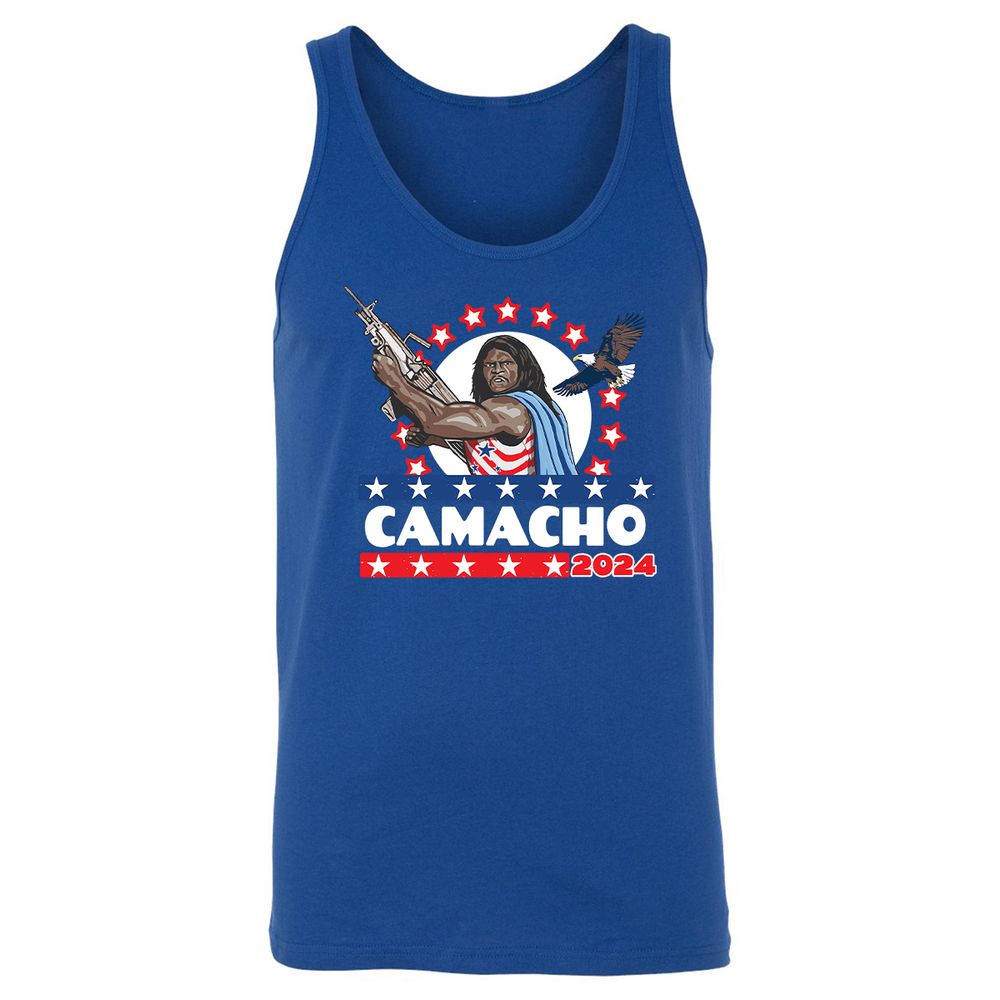 Unisex Jersey Tank - ED3KUA5V - True Royal - 13