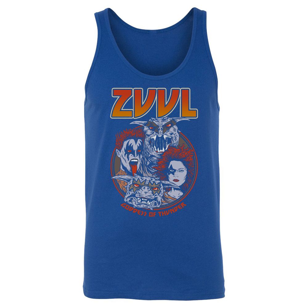 Unisex Jersey Tank - YPFSRSAK - True Royal - 13