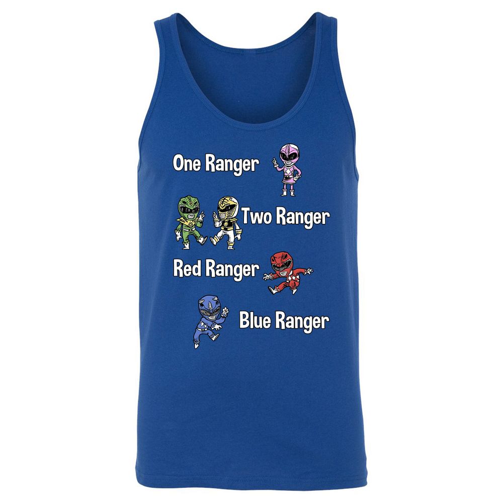 Unisex Jersey Tank - UTHNW5TM - True Royal - 13