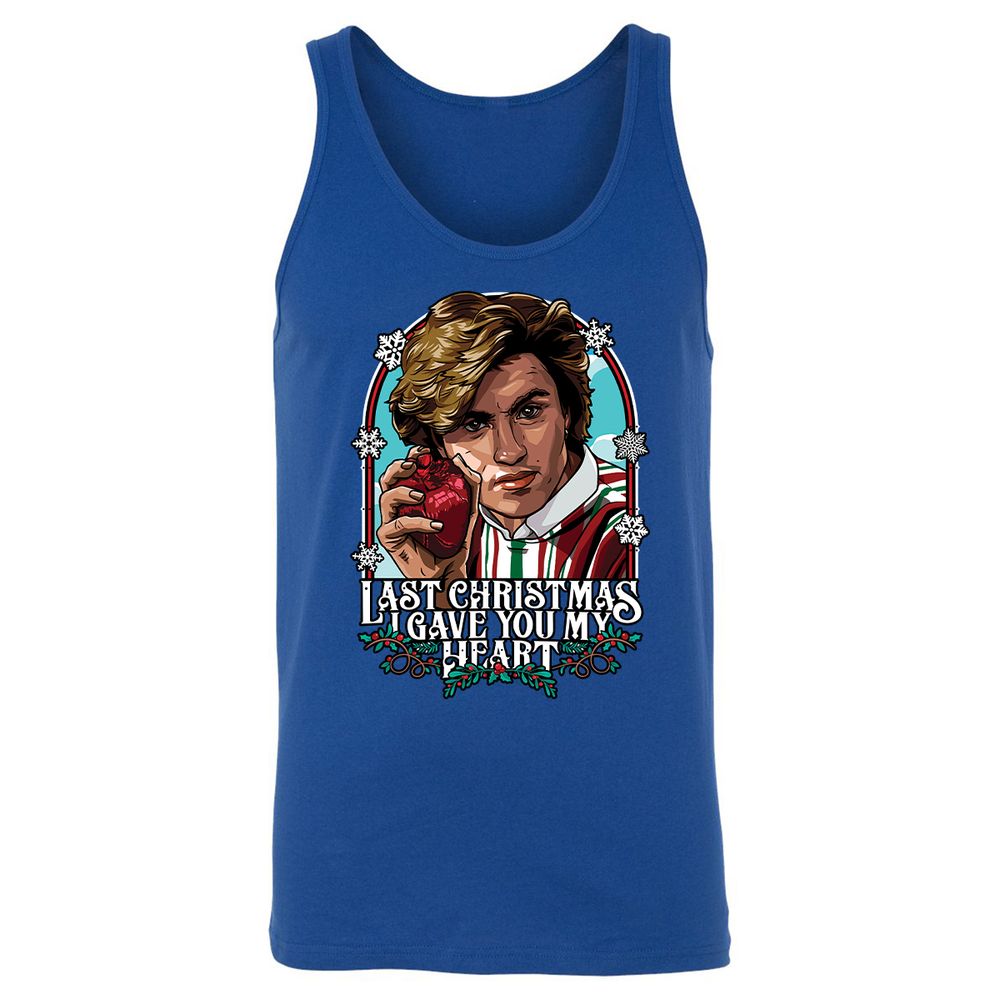 Unisex Jersey Tank - TFVZ1FSR - True Royal - 13