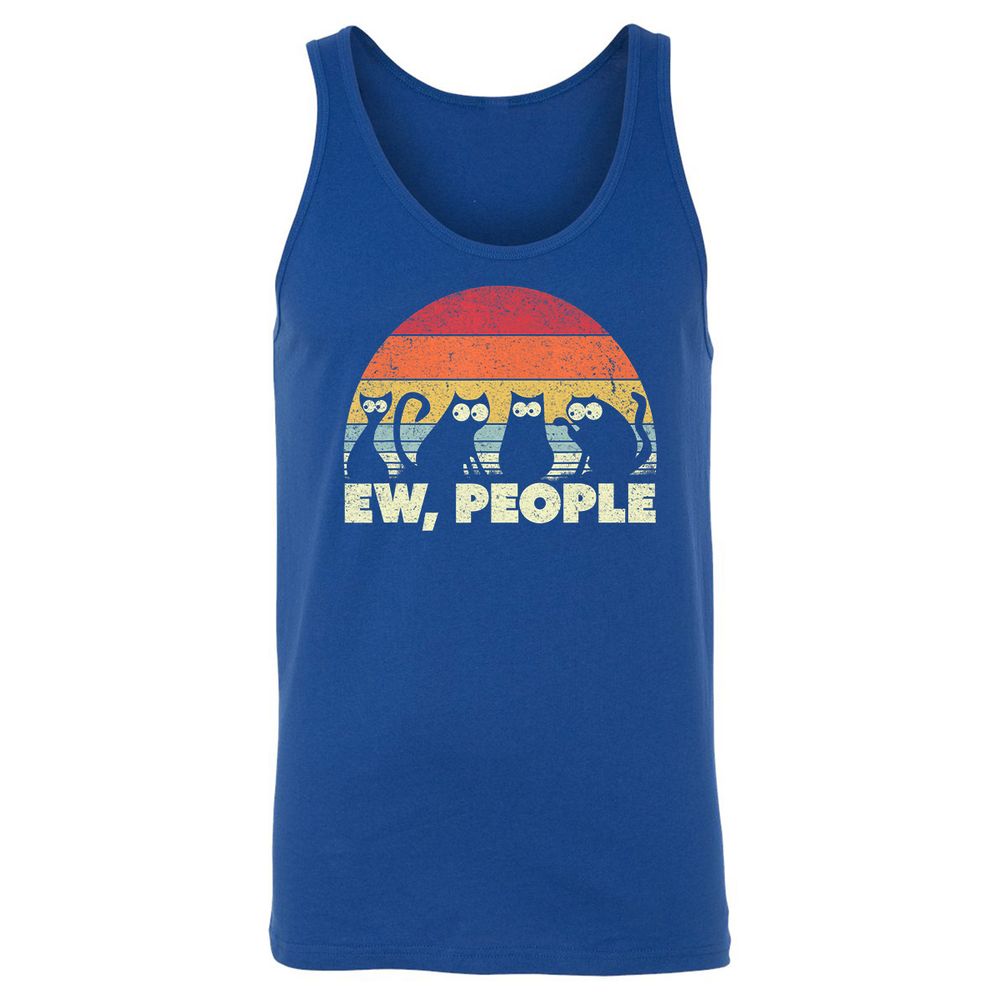 Unisex Jersey Tank - W93DAQW5 - True Royal - 13