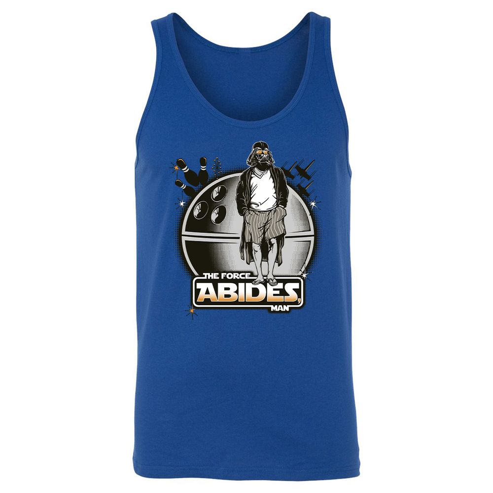 Unisex Jersey Tank - W8F2Q8W8 - True Royal - 13