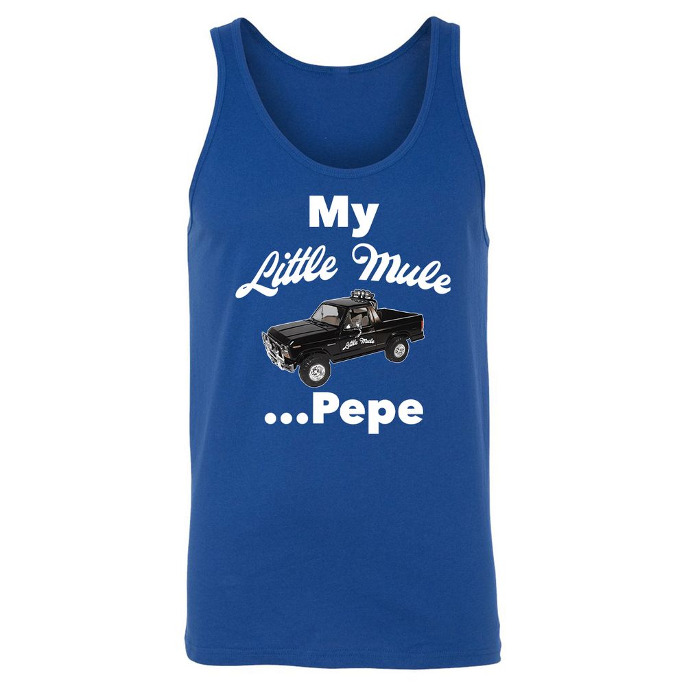 Unisex Jersey Tank - WKYXY9ZP - True Royal - 13