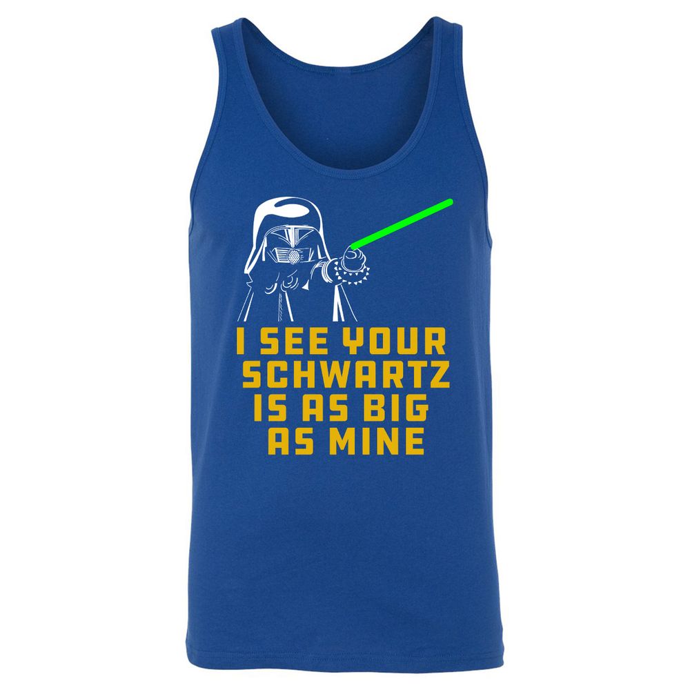 Unisex Jersey Tank - SFHZGKDQ - True Royal - 13