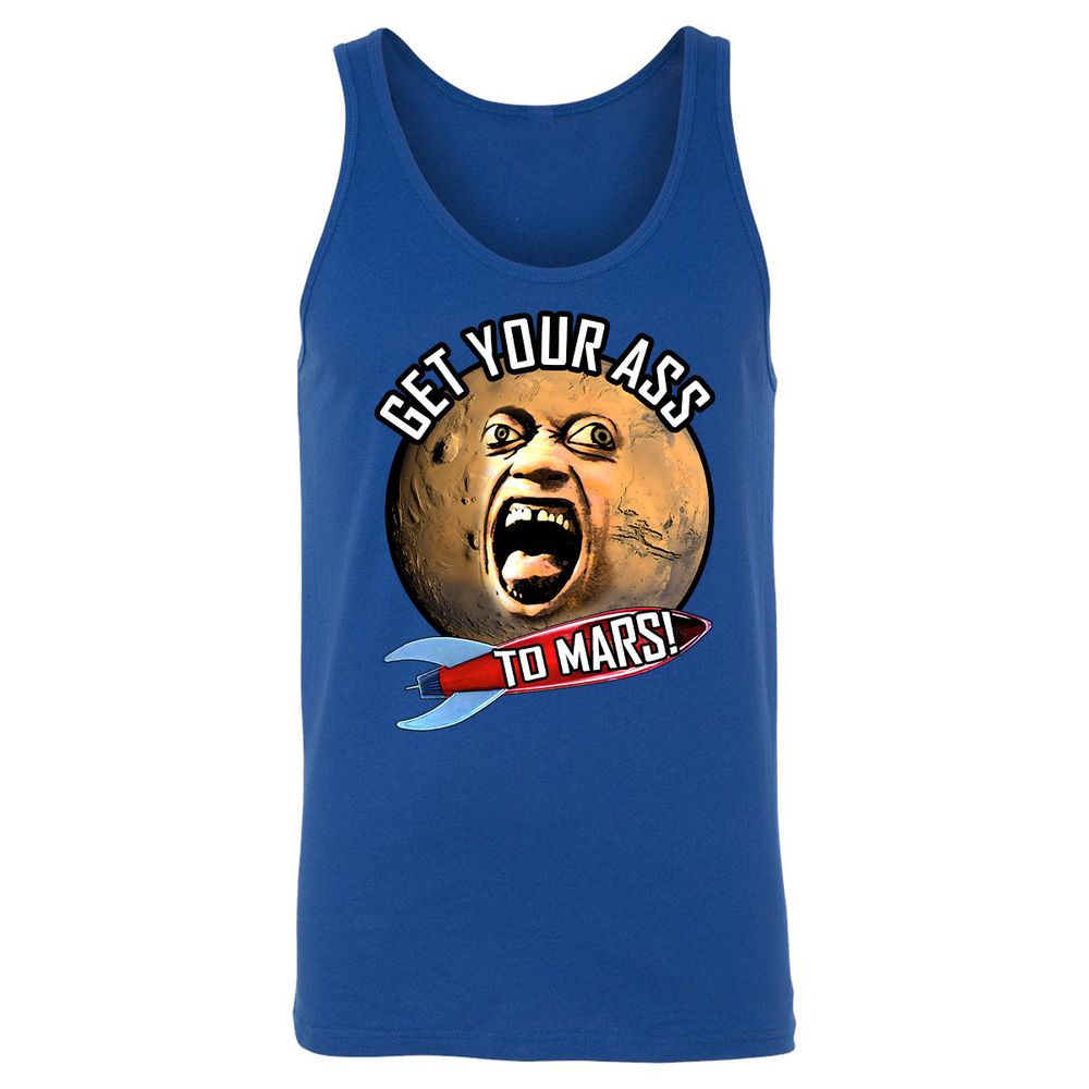 Unisex Jersey Tank - VC5HXEUL - True Royal - 13