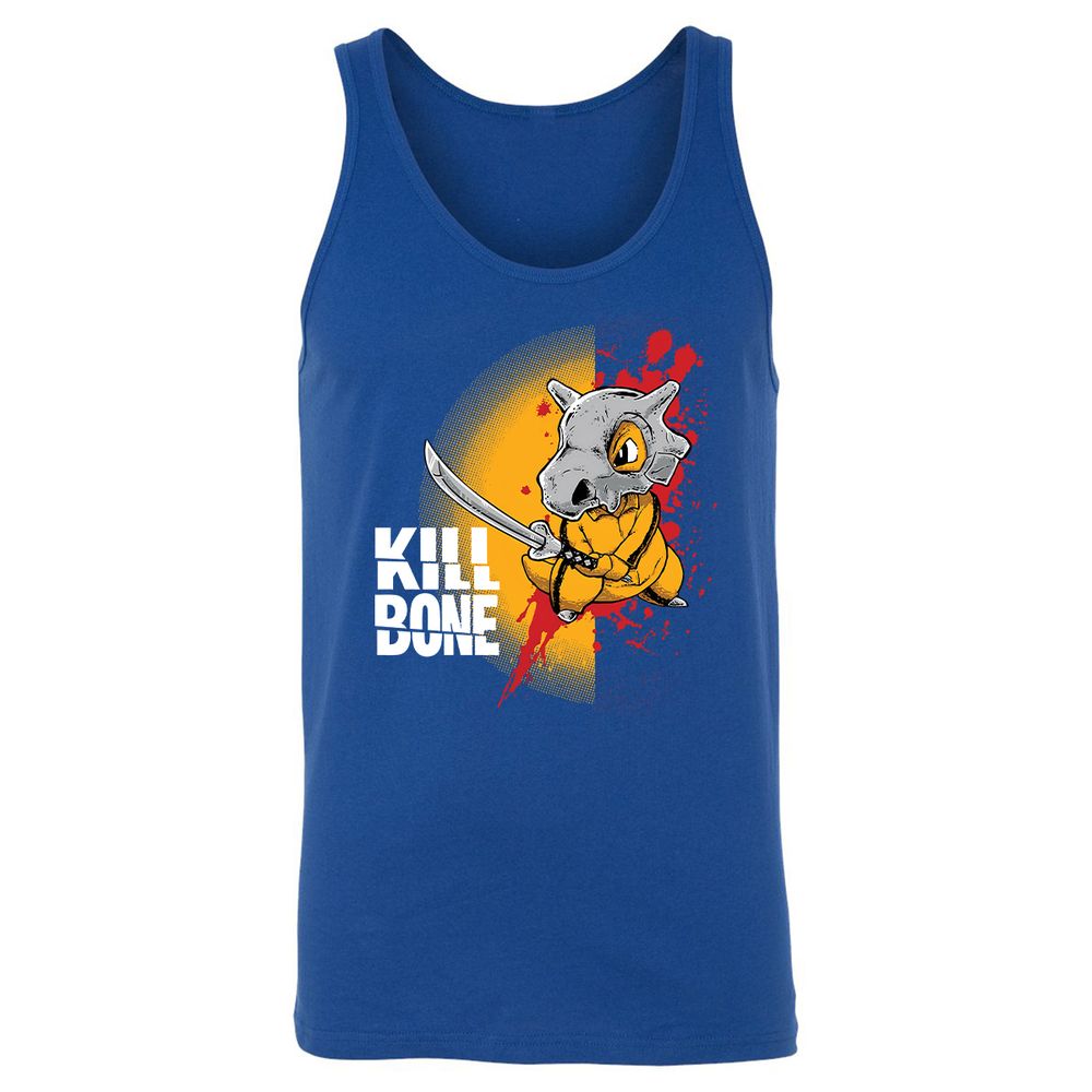 Unisex Jersey Tank - TNVCJLUS - True Royal - 13