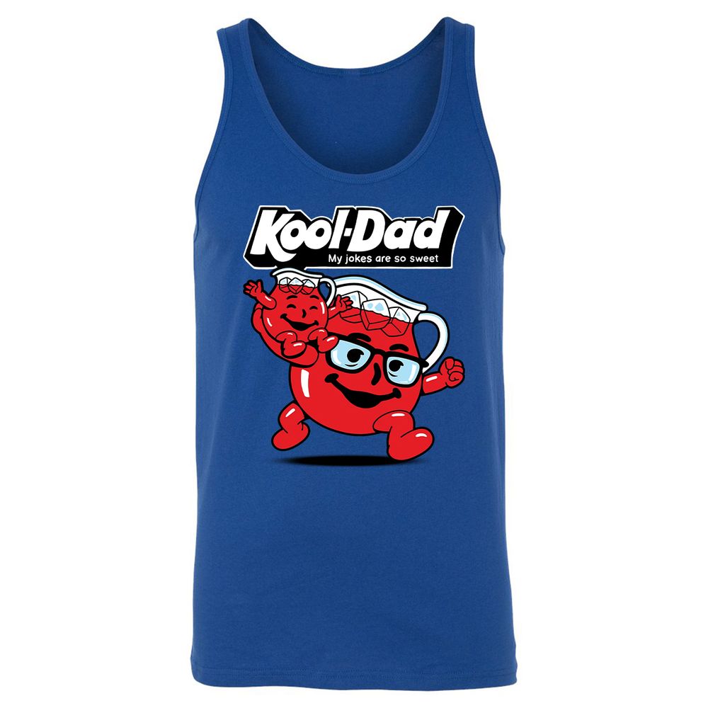 Unisex Jersey Tank - 9C73URES - True Royal - 13