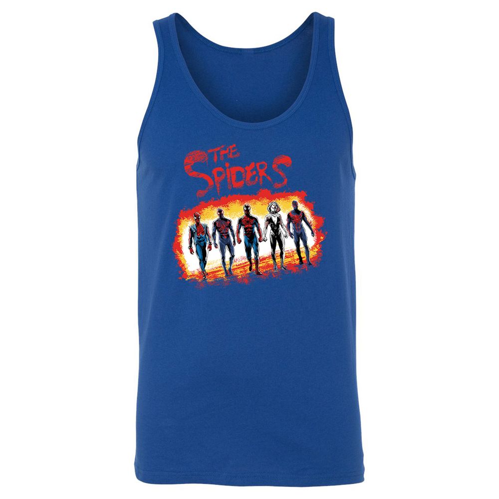 Unisex Jersey Tank - E71C25AT - True Royal - 13