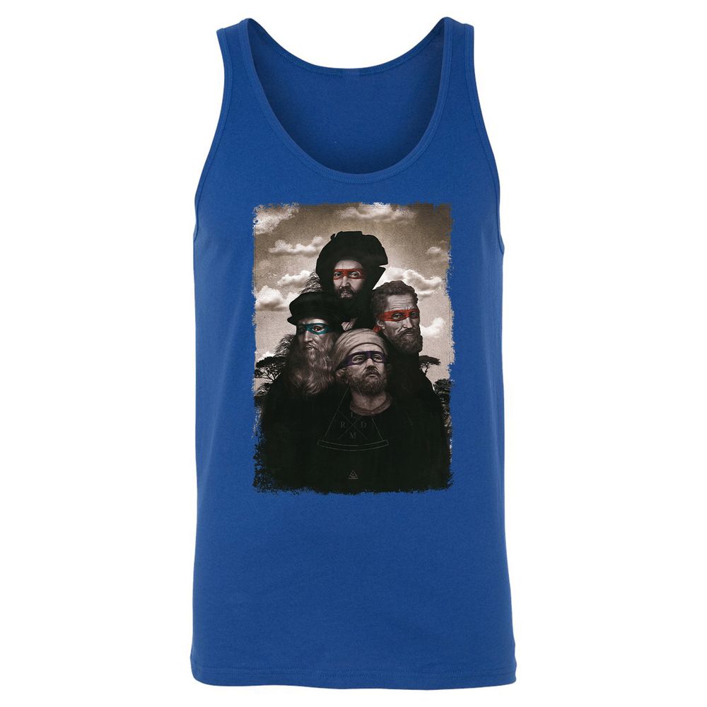 Unisex Jersey Tank - E26SXX9M - True Royal - 13