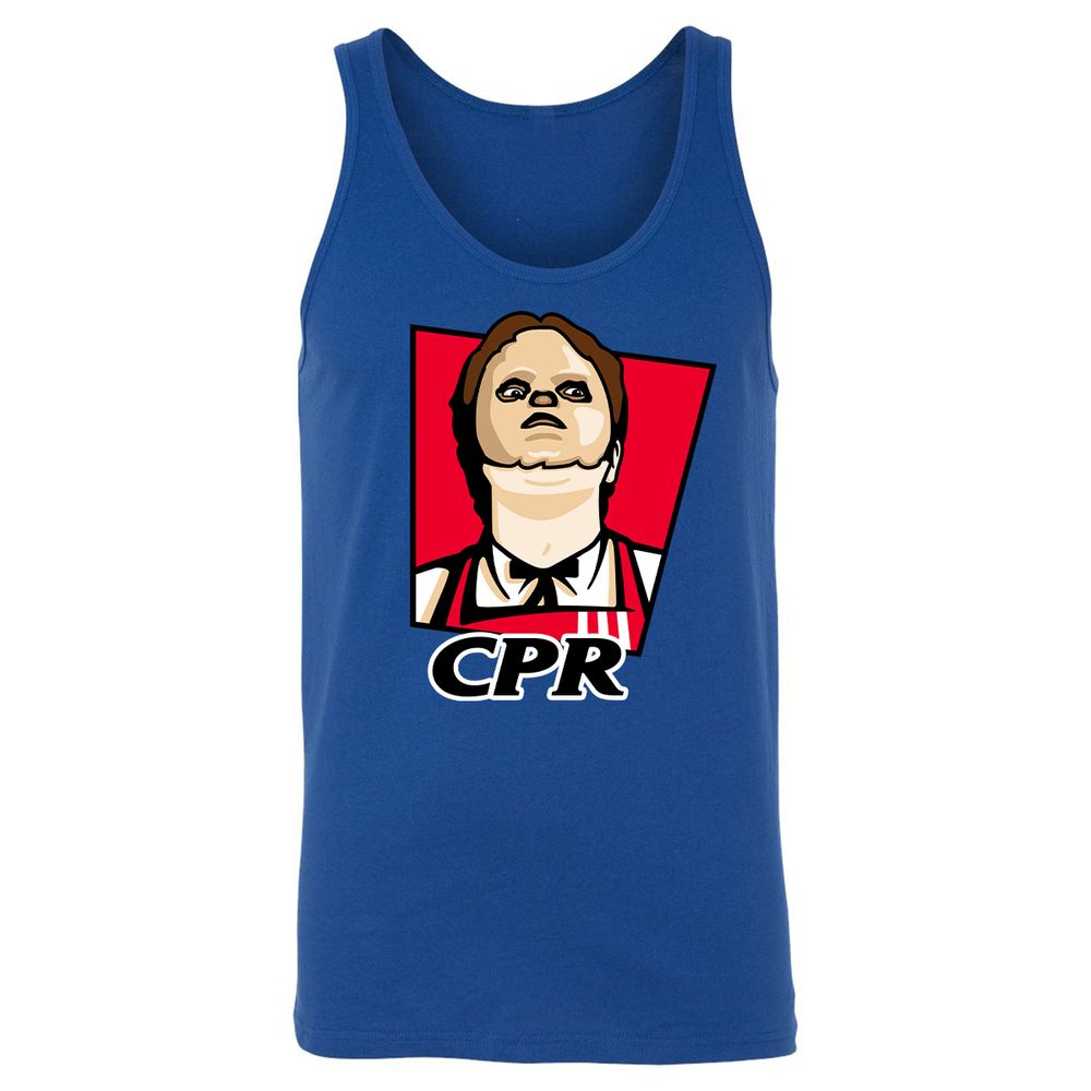 Unisex Jersey Tank - 5W37MUFC - True Royal - 13