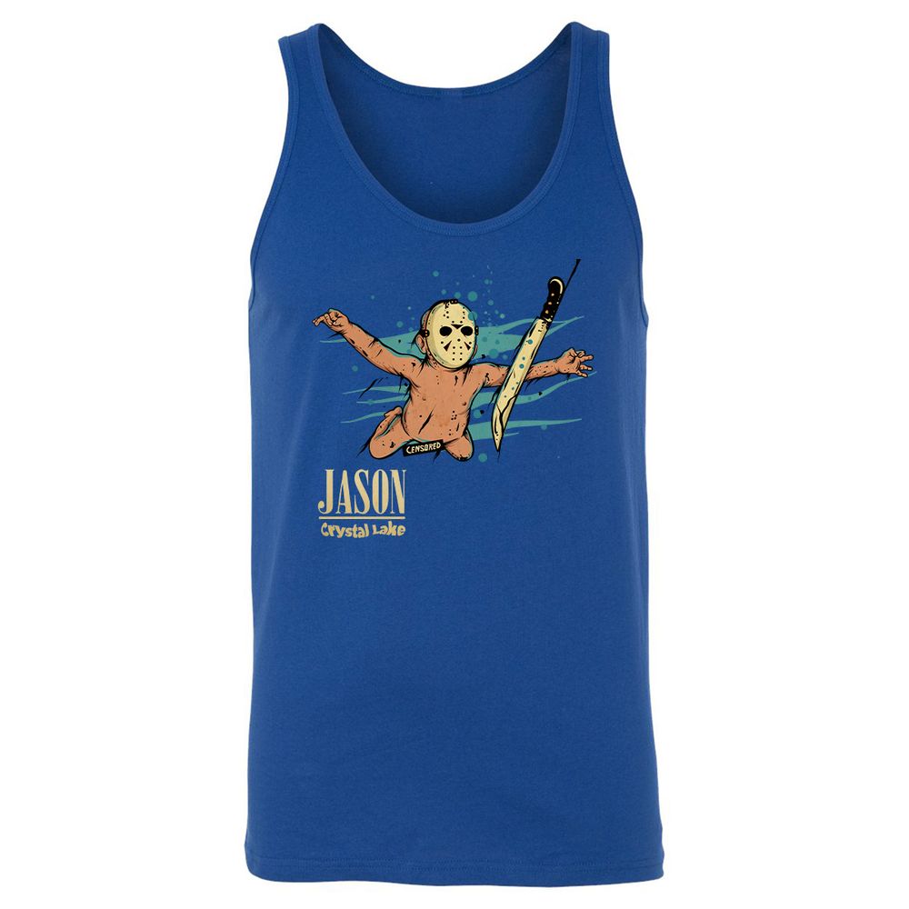 Unisex Jersey Tank - BRA2LKQX - True Royal - 13
