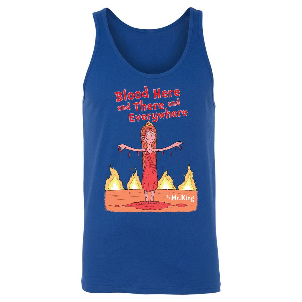 Unisex Jersey Tank - EBVVGR2C - True Royal - 13