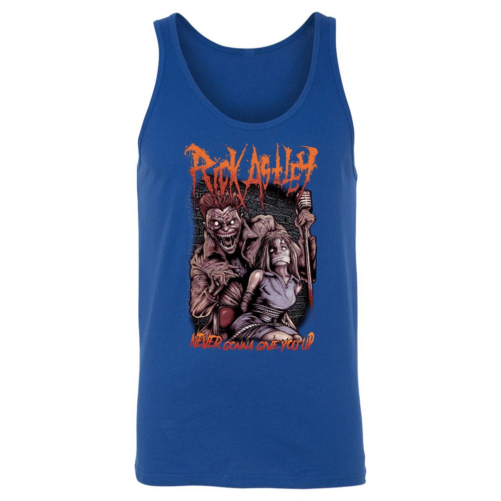 Unisex Jersey Tank - ZGWENVK5 - True Royal - 13