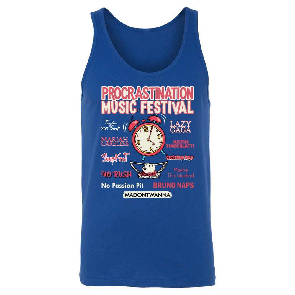 Unisex Jersey Tank - GUVMA4SD - True Royal - 13