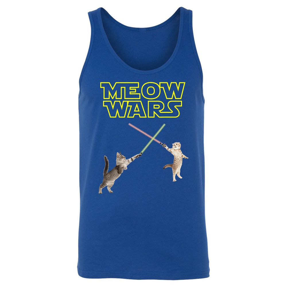 Unisex Jersey Tank - KZJGEMK5 - True Royal - 13