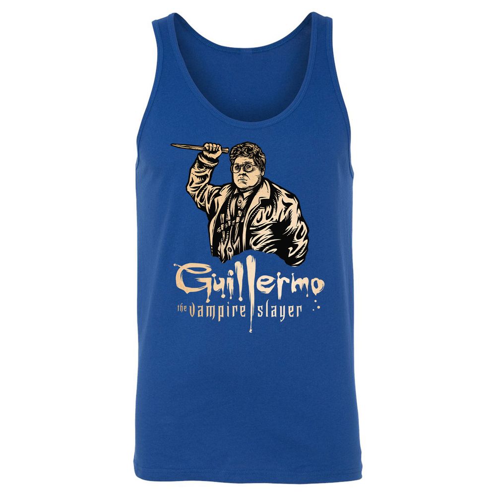 Unisex Jersey Tank - LKWRPQWS - True Royal - 13