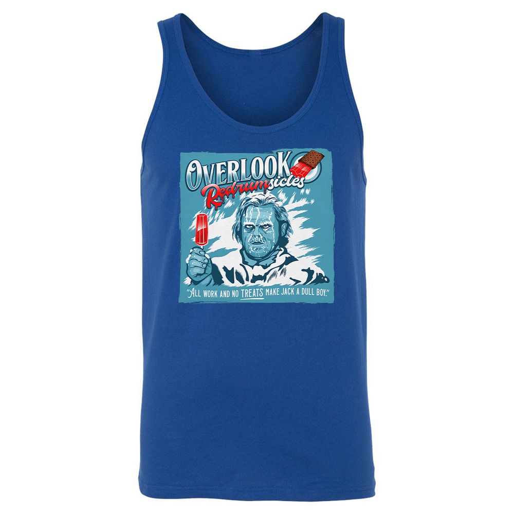 Unisex Jersey Tank - WL9KBTBP - True Royal - 13