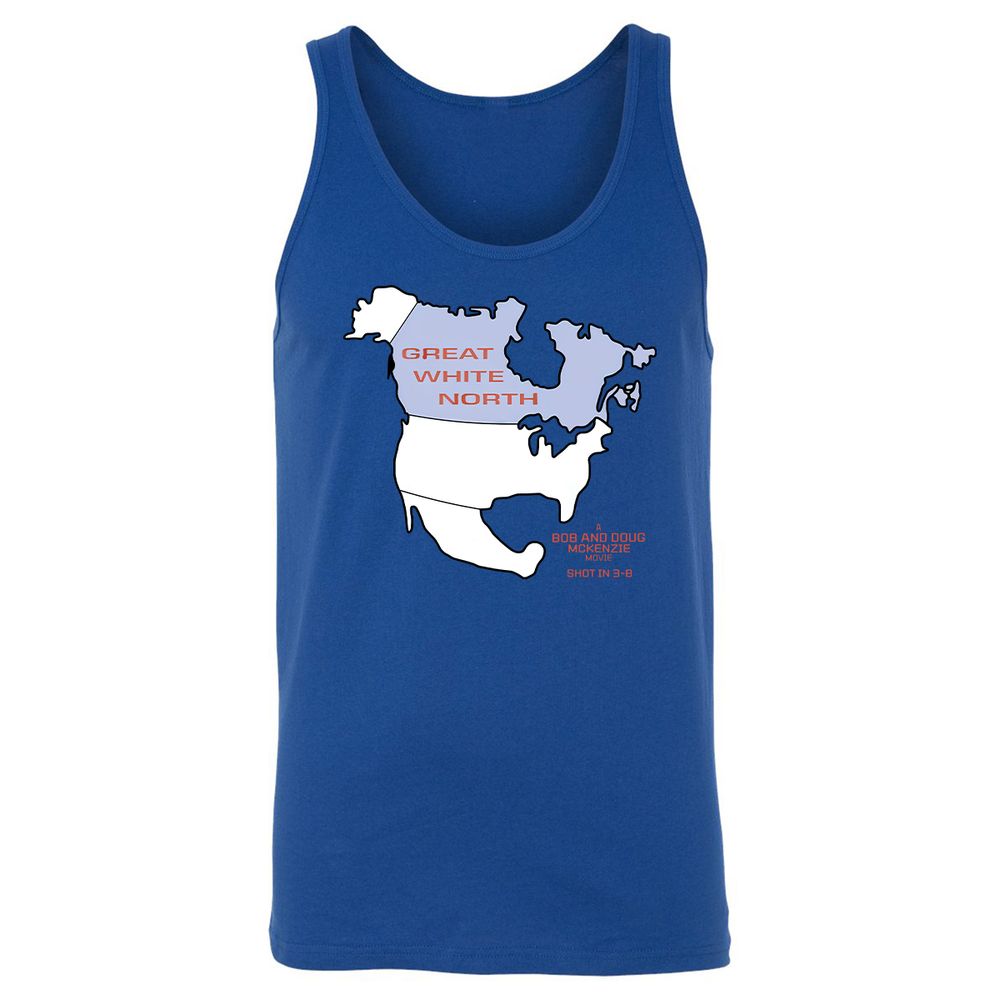 Unisex Jersey Tank - 55METJ78 - True Royal - 13