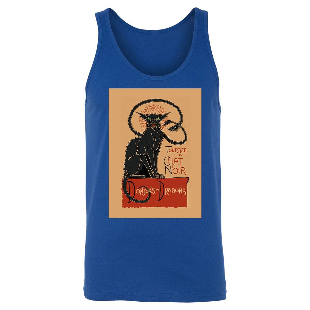 Unisex Jersey Tank - WV25UKDH - True Royal - 13