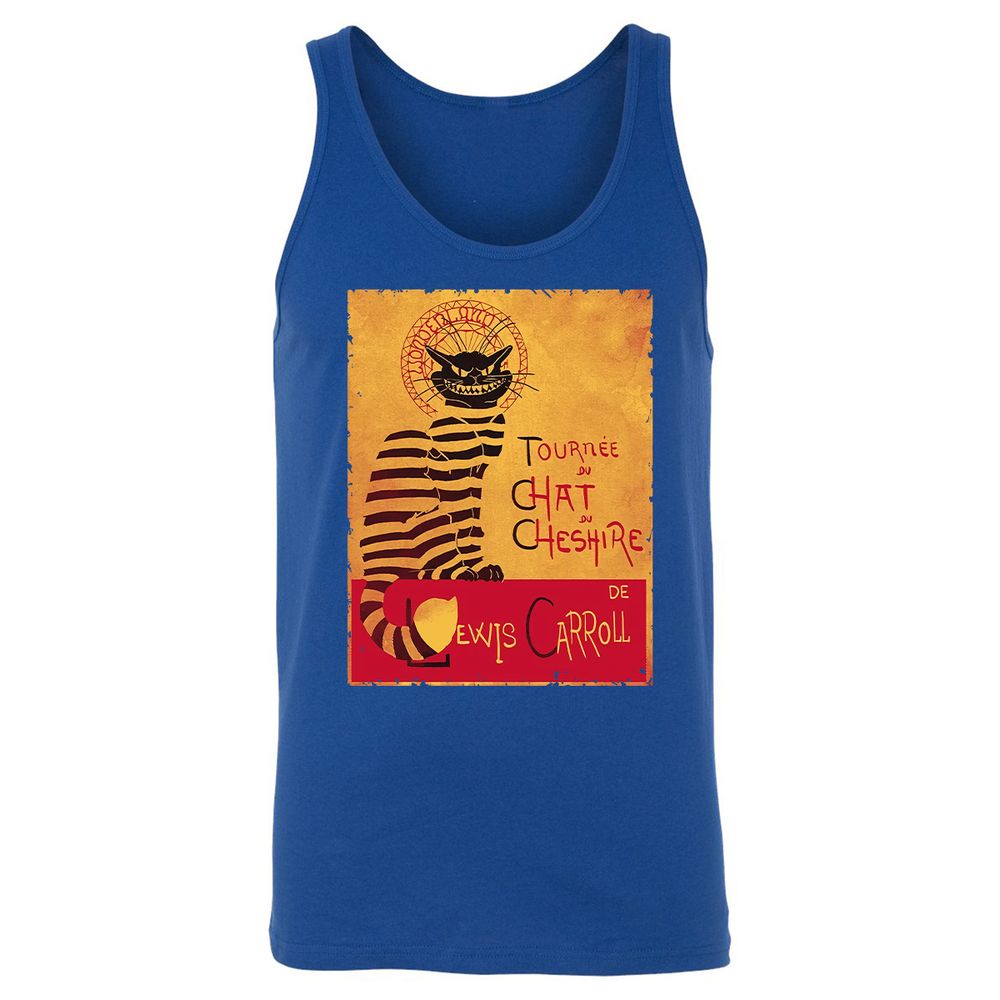 Unisex Jersey Tank - QH81TJF7 - True Royal - 13