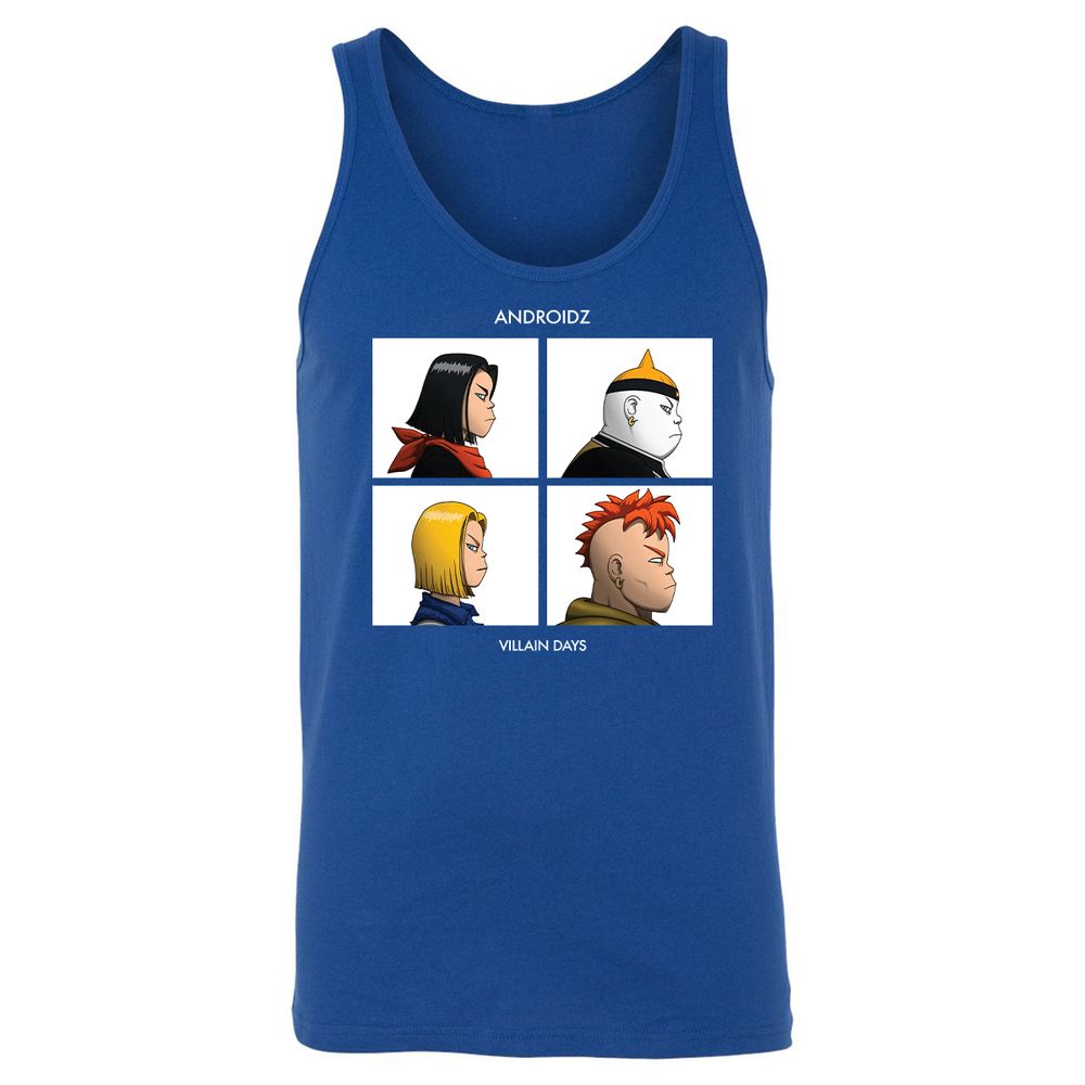 Unisex Jersey Tank - KAREY78S - True Royal - 13