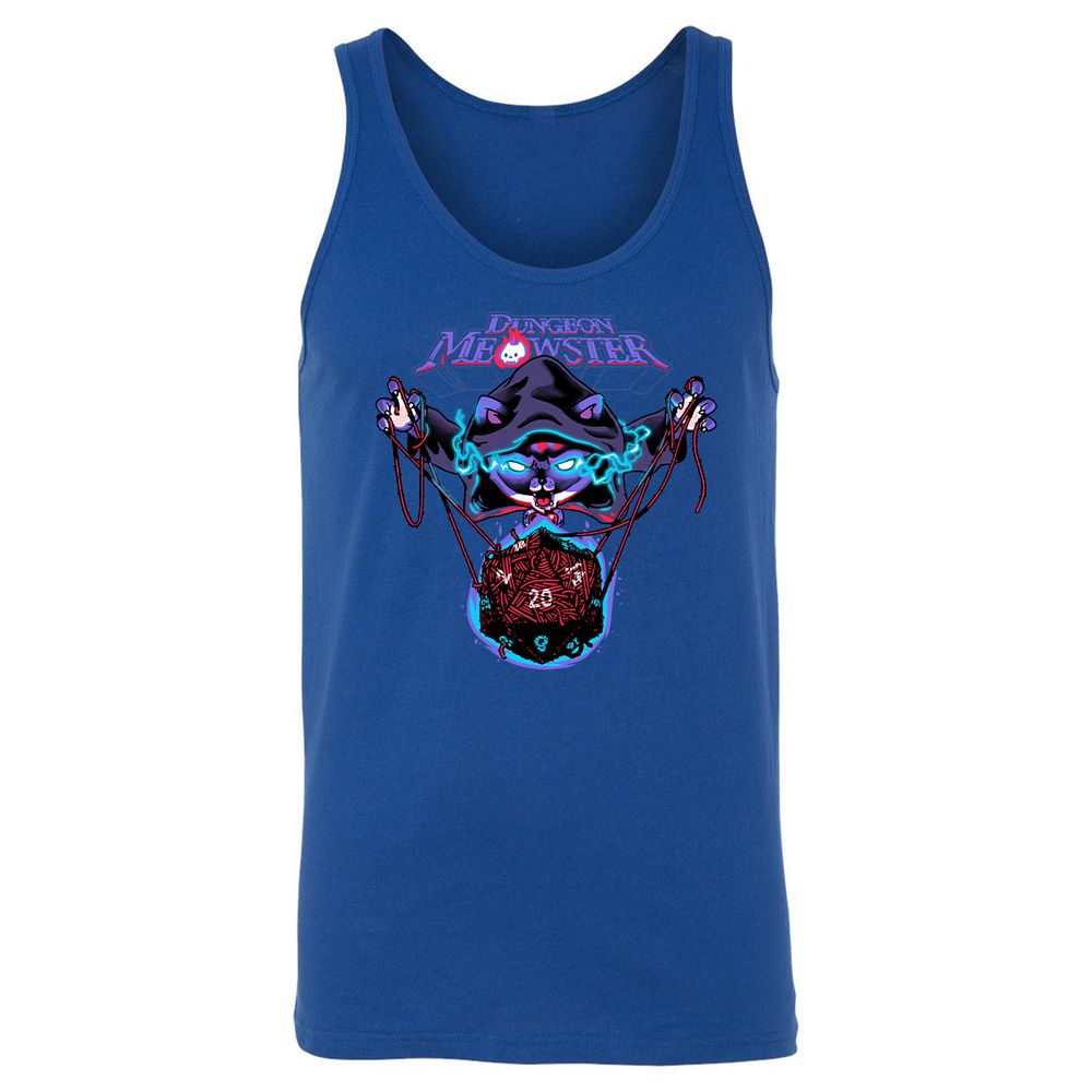 Unisex Jersey Tank - USYKR99Z - True Royal - 13