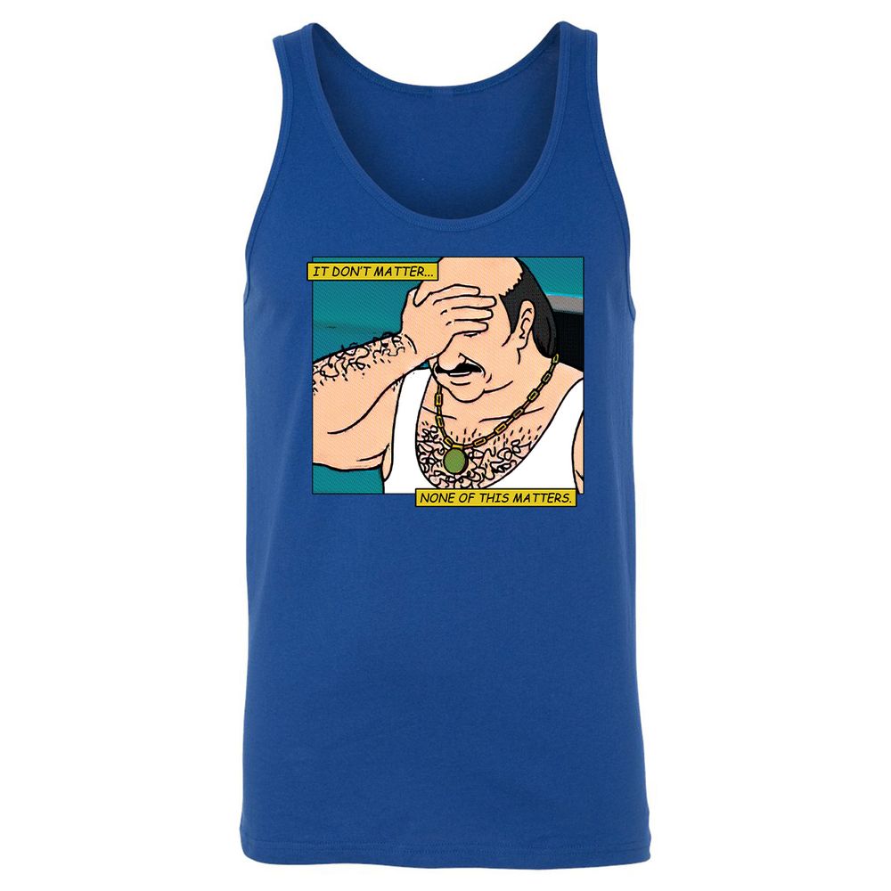 Unisex Jersey Tank - 93LKXYP7 - True Royal - 13