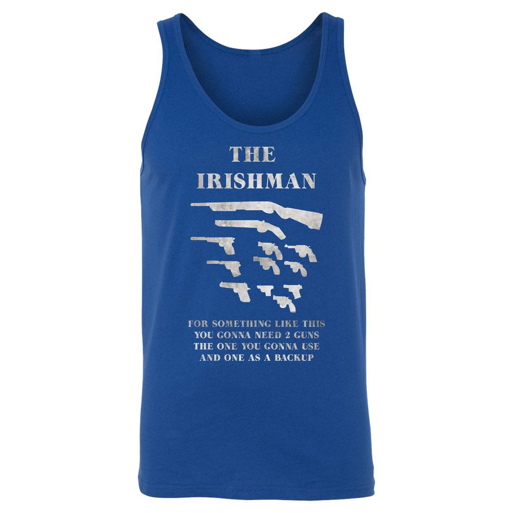 Unisex Jersey Tank - 1BVLUGKS - True Royal - 13