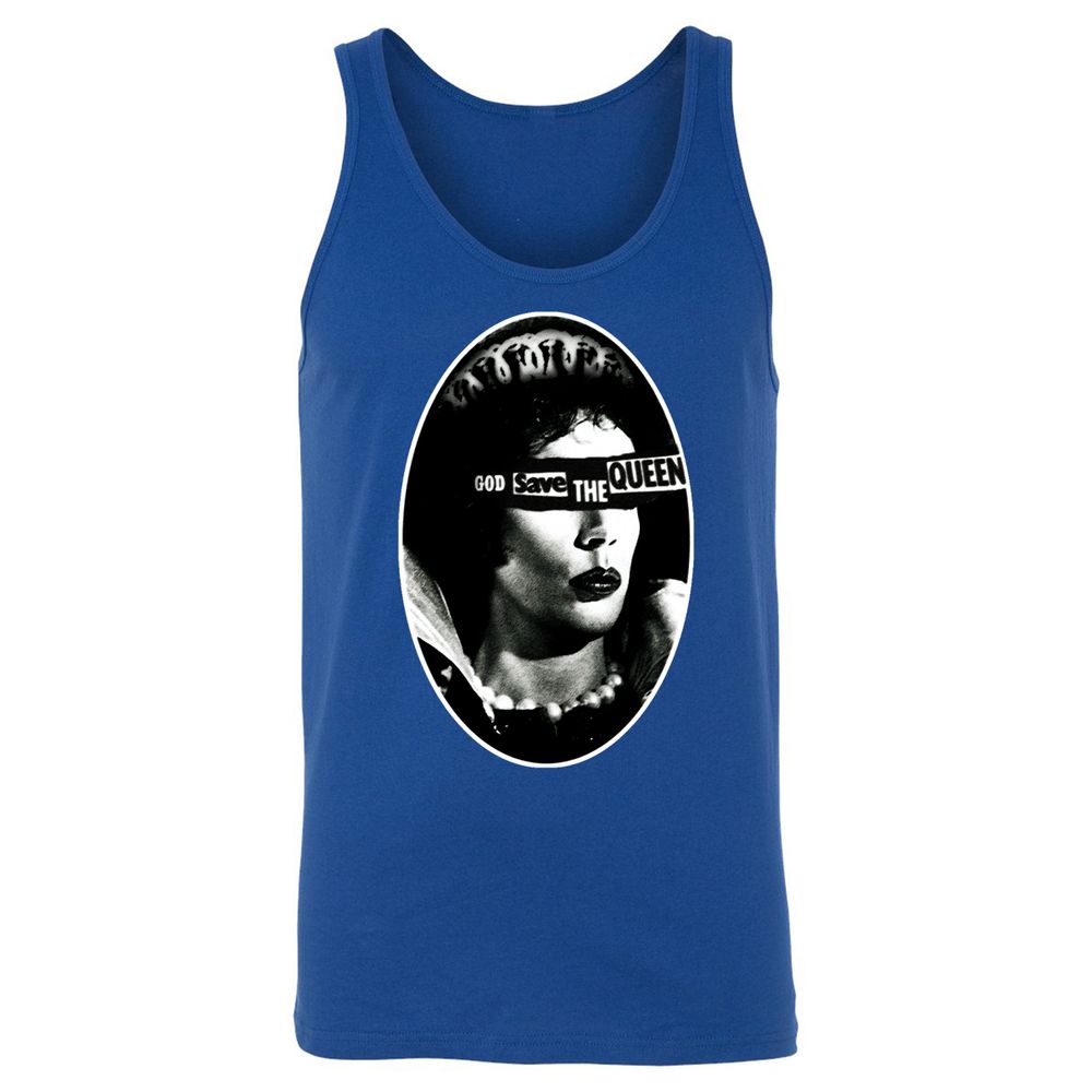 Unisex Jersey Tank - 8N7VZ1HZ - True Royal - 13
