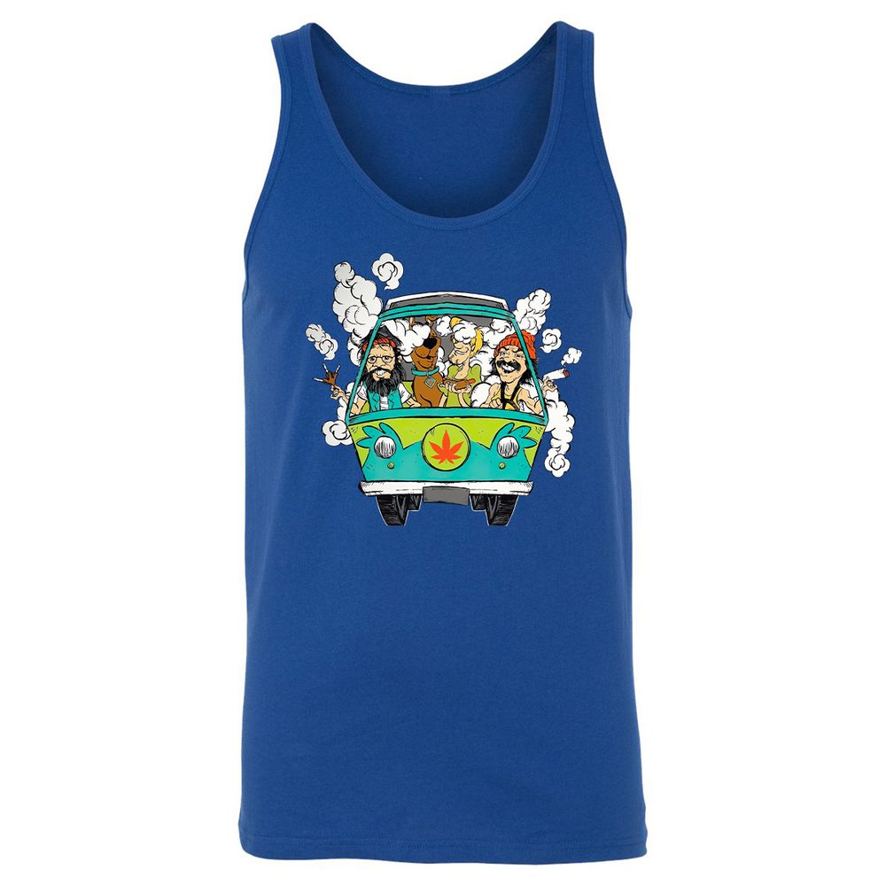 Unisex Jersey Tank - P4STY195 - True Royal - 13