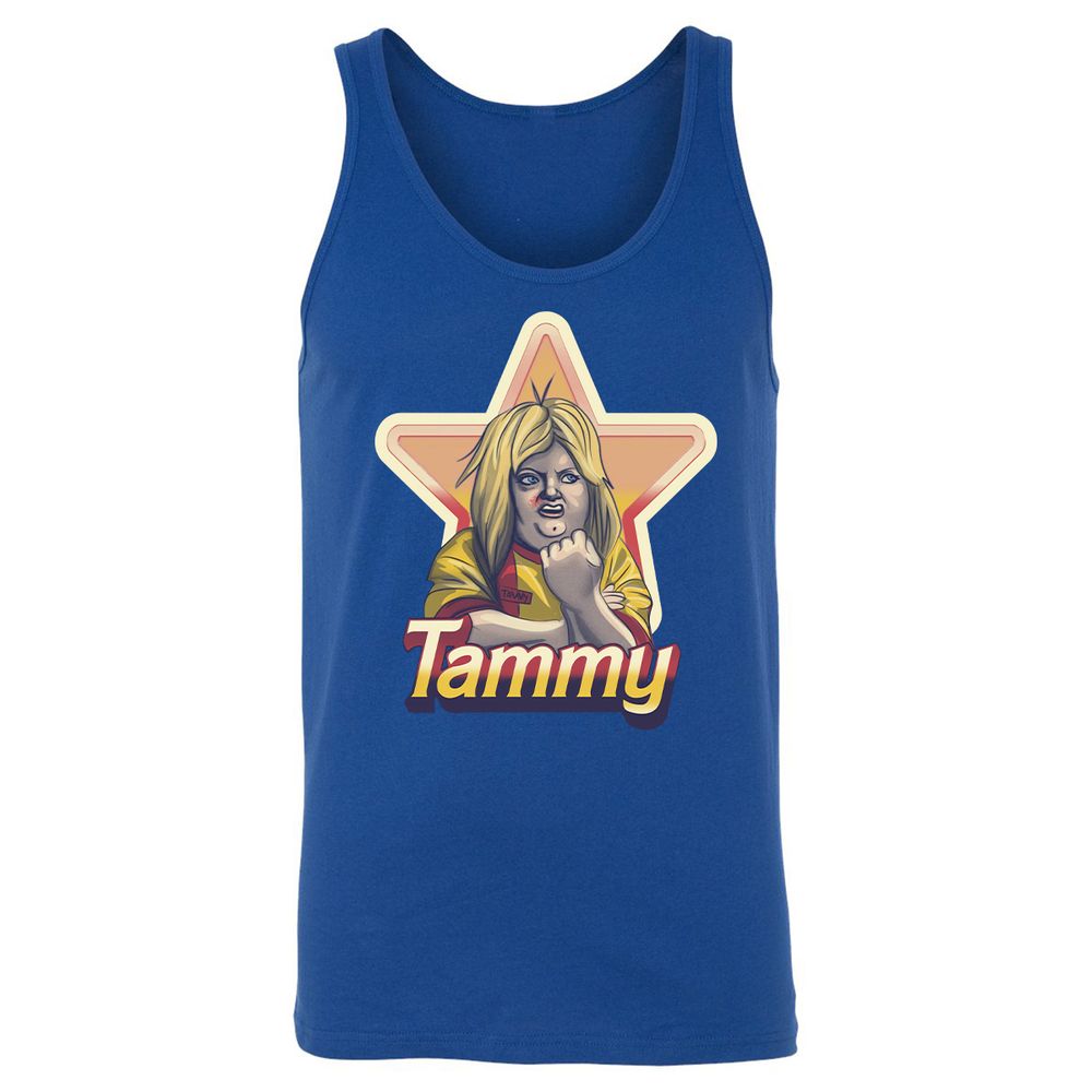 Unisex Jersey Tank - HNQBWWBZ - True Royal - 13