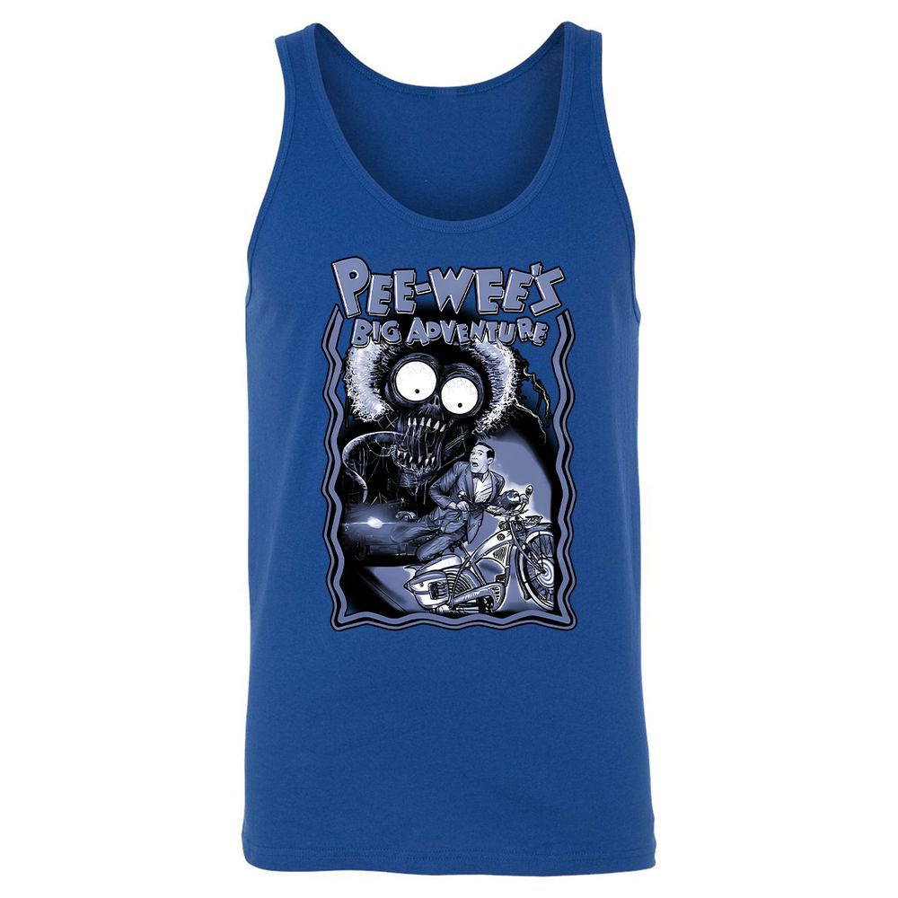 Unisex Jersey Tank - EK5XSHTP - True Royal - 13