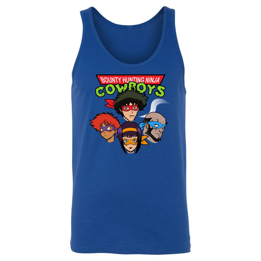 Unisex Jersey Tank - UCMEDFDS - True Royal - 13