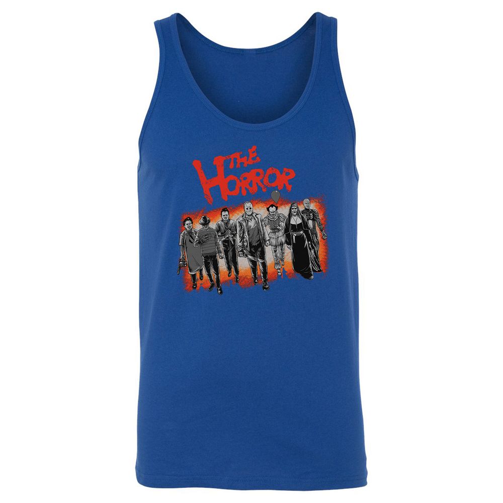 Unisex Jersey Tank - H8HQPAE9 - True Royal - 13