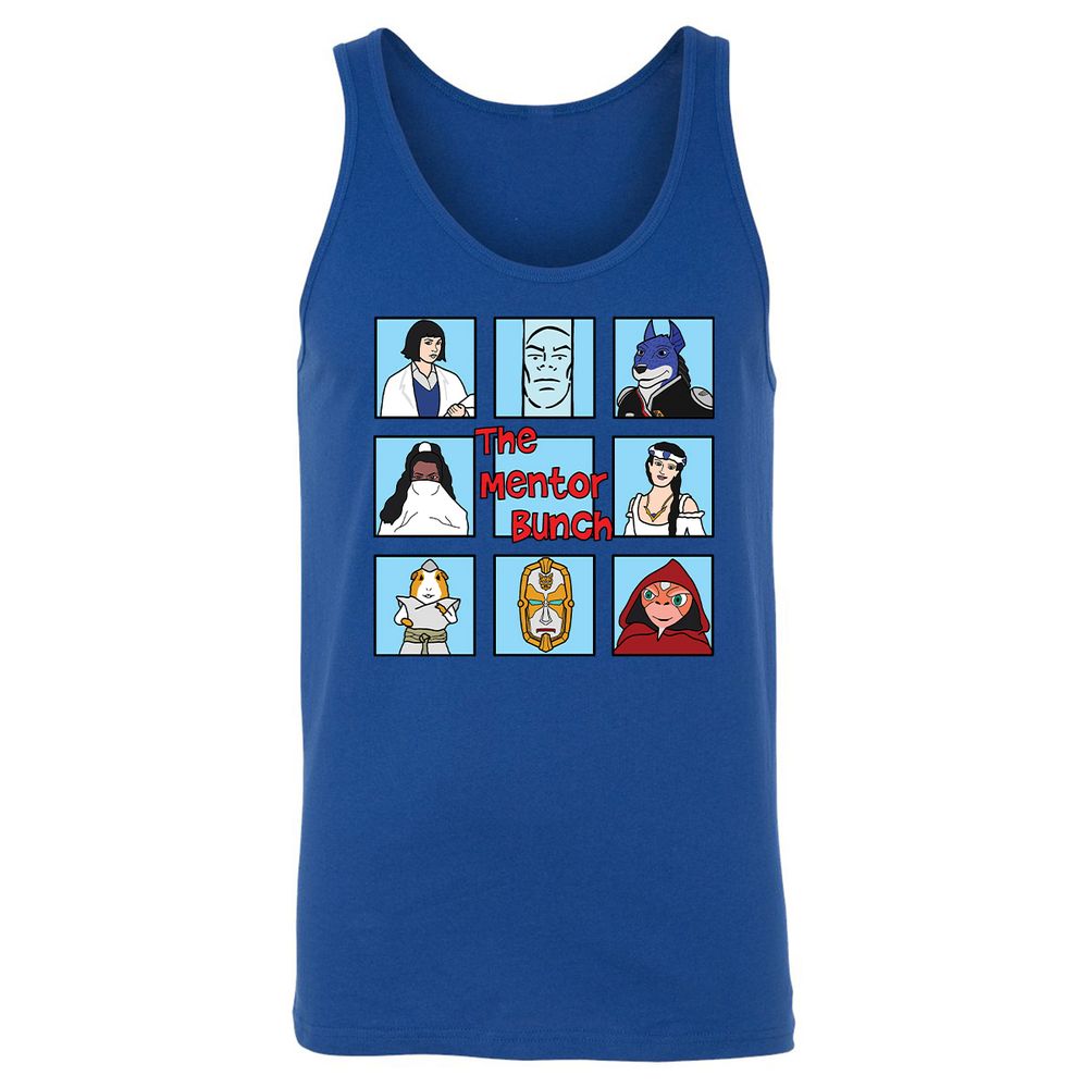 Unisex Jersey Tank - 8H5LFZSG - True Royal - 13