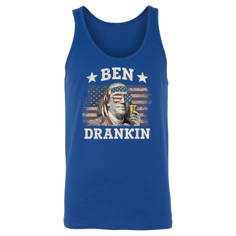 Unisex Jersey Tank - QT6HXSXG - True Royal - 13
