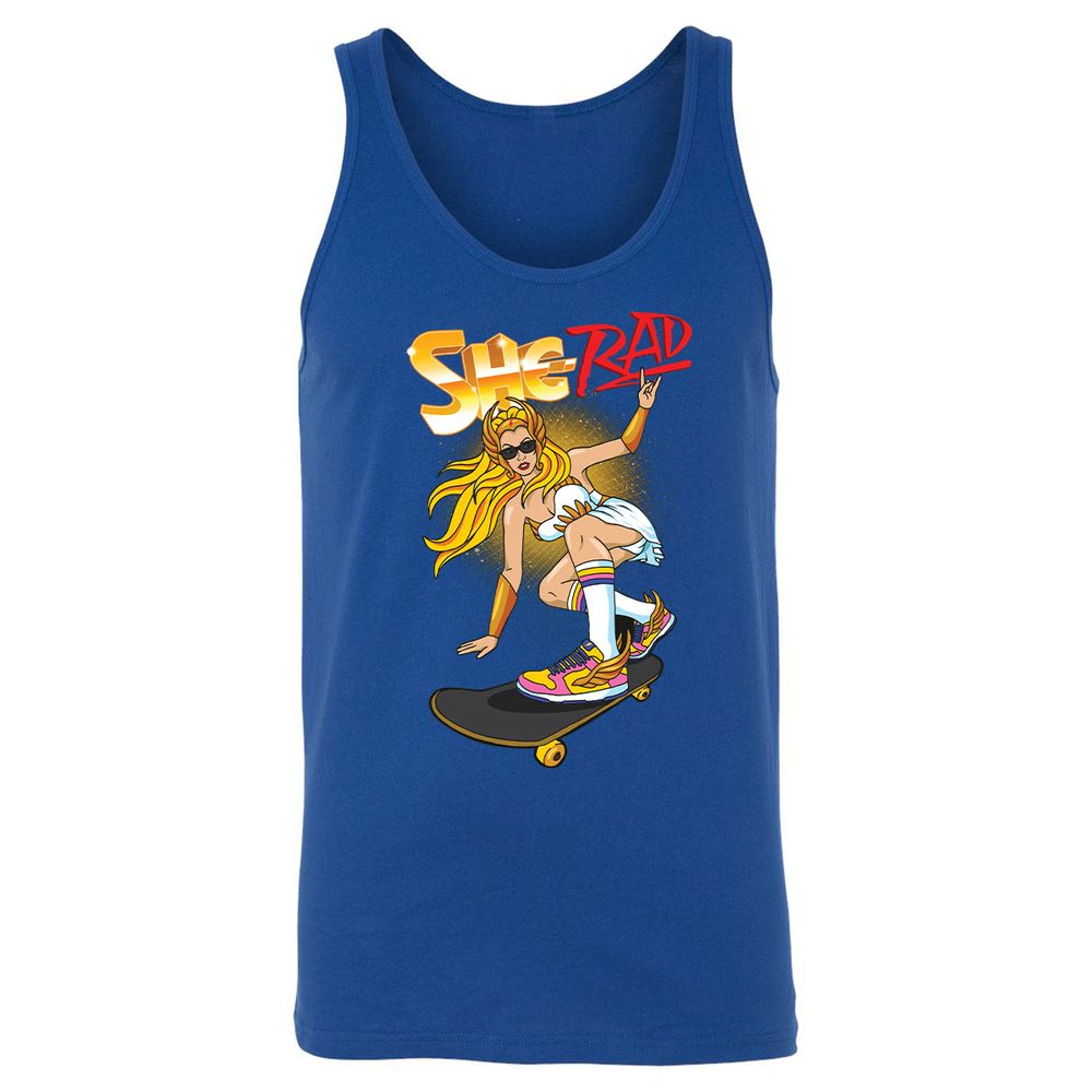 Unisex Jersey Tank - 5JLHM6FH - True Royal - 13