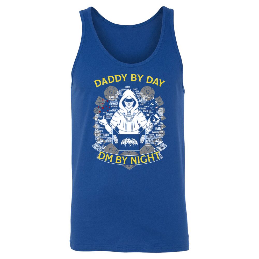 Unisex Jersey Tank - VYQGF2ED - True Royal - 13
