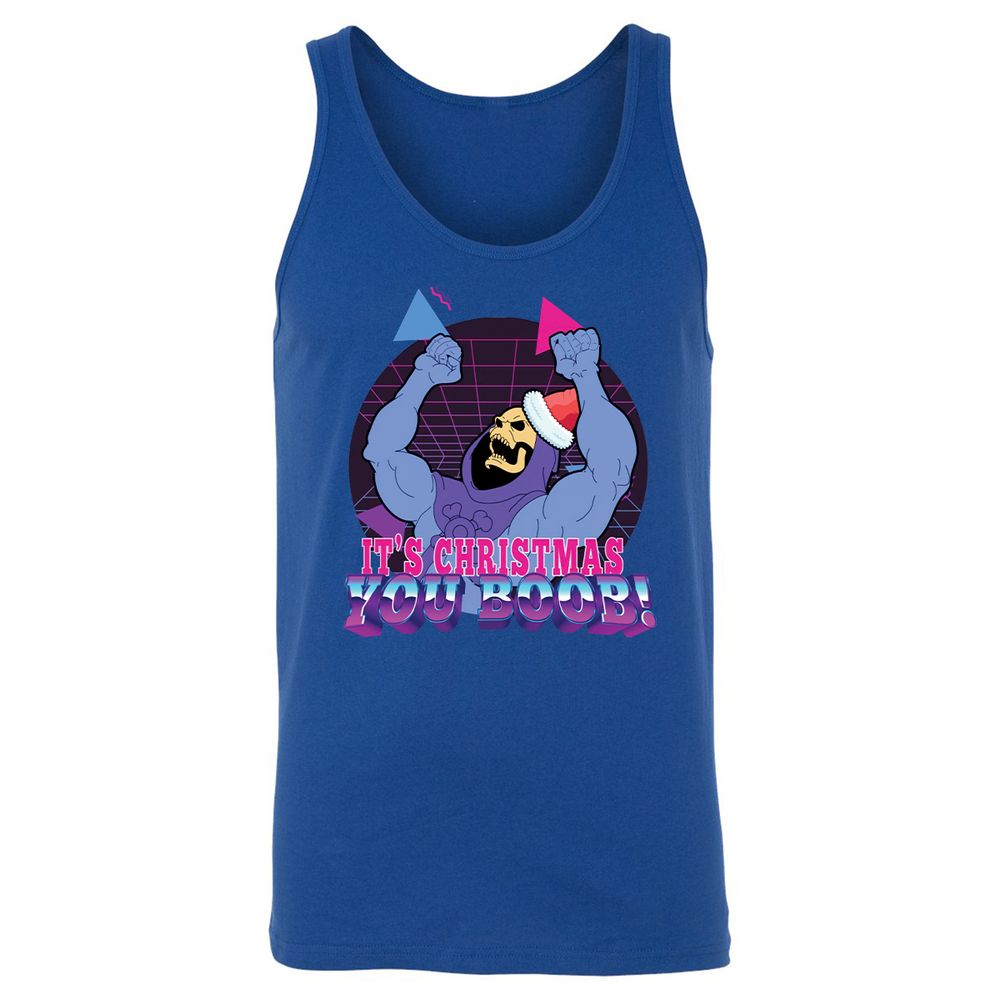 Unisex Jersey Tank - PVFB9N6M - True Royal - 13