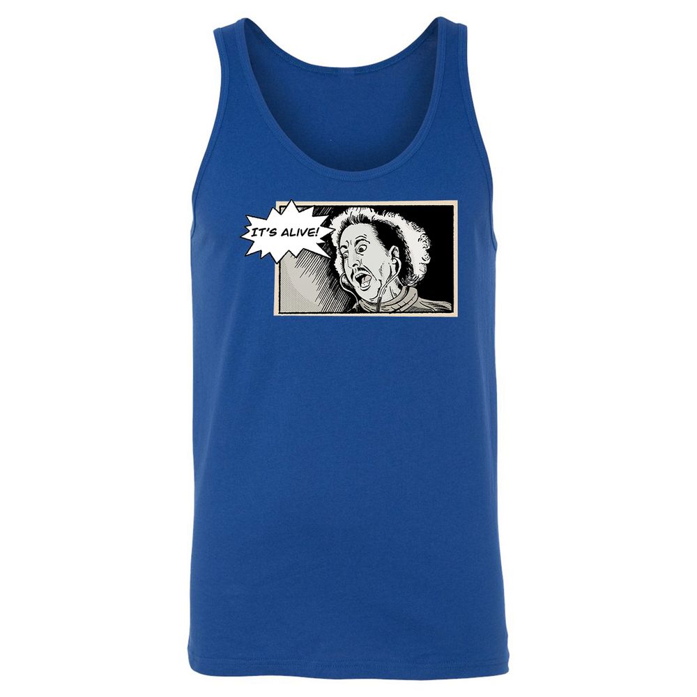 Unisex Jersey Tank - XQQPLCAP - True Royal - 13