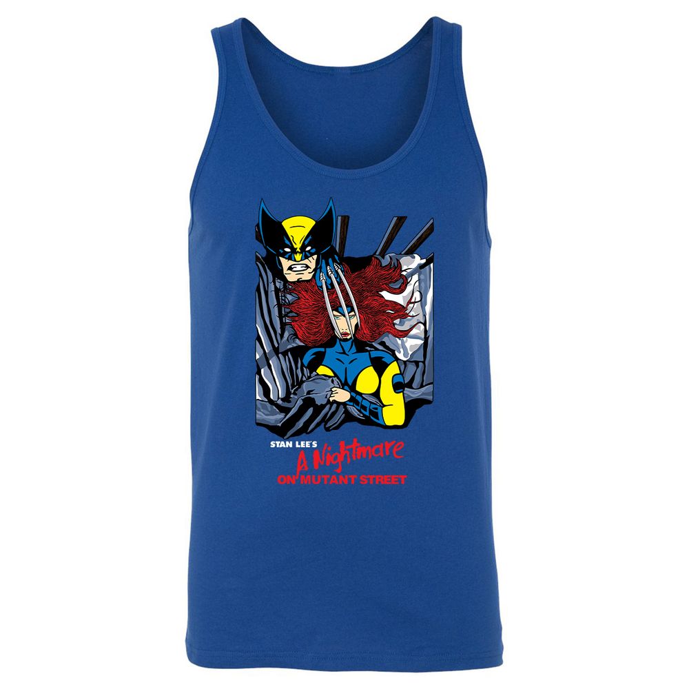 Unisex Jersey Tank - 2H7N1G34 - True Royal - 13