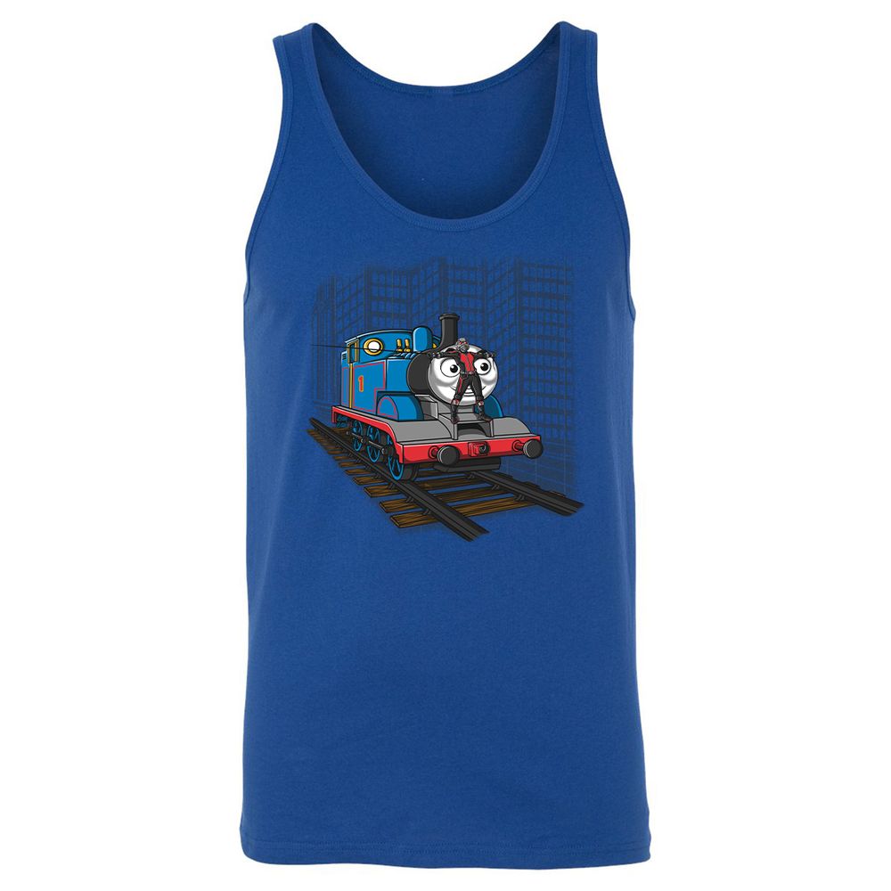 Unisex Jersey Tank - L2LMSGF7 - True Royal - 13