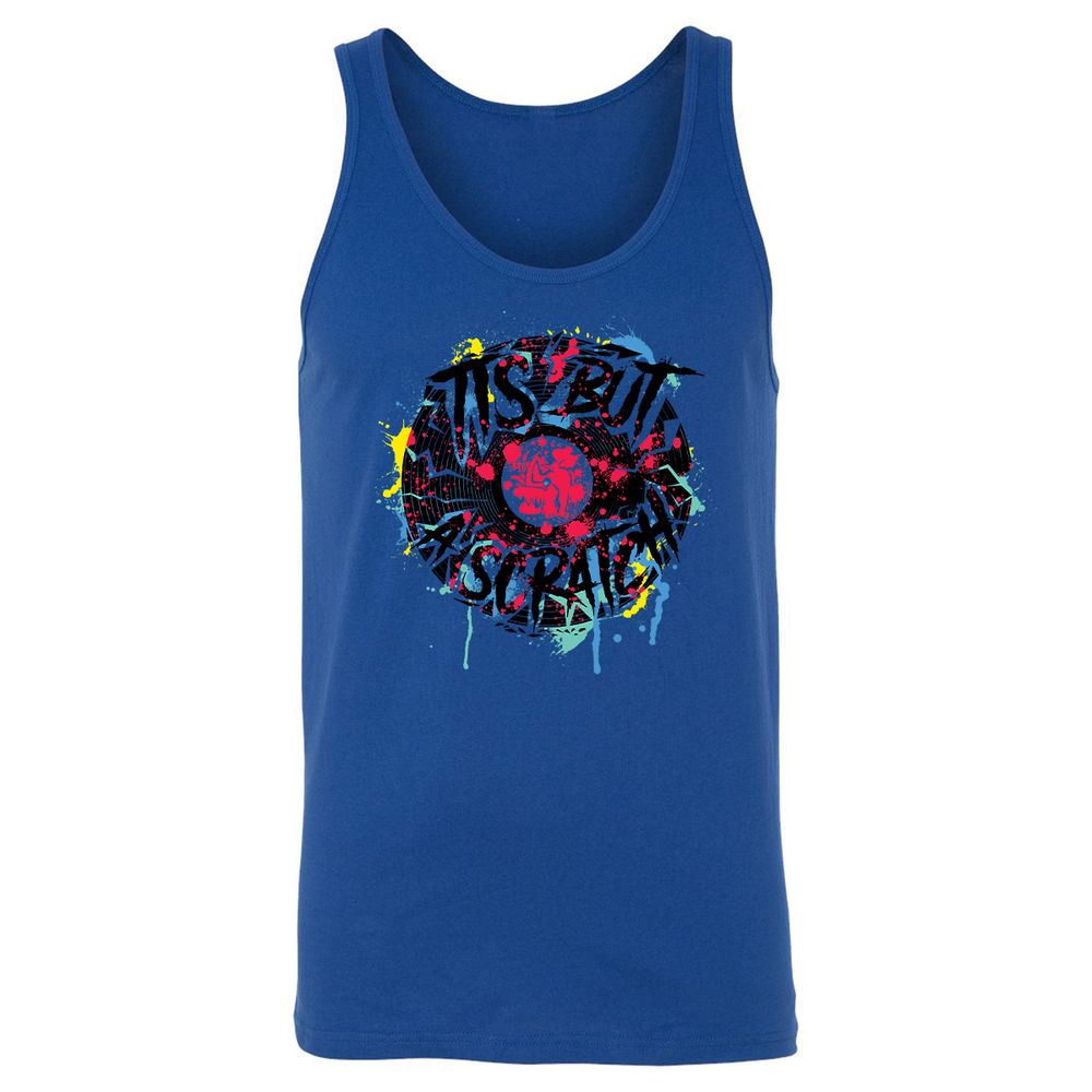 Unisex Jersey Tank - CJCUZ9CM - True Royal - 13