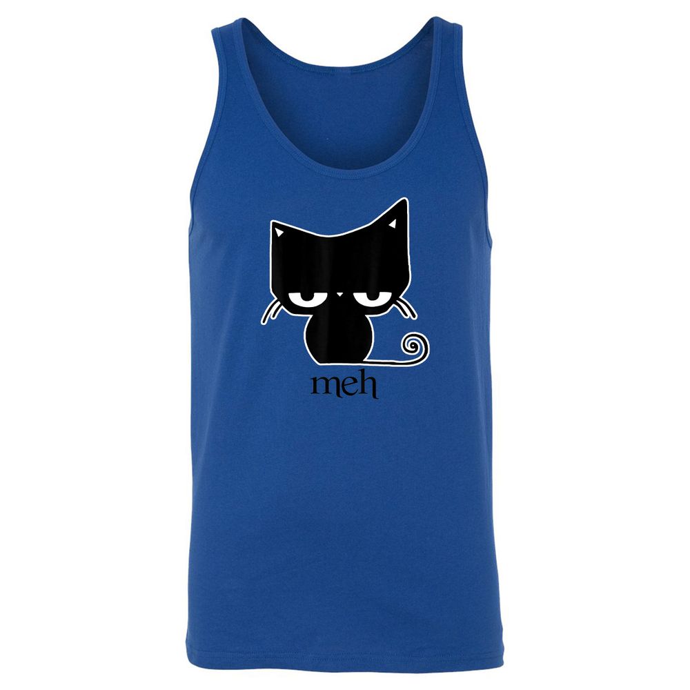 Unisex Jersey Tank - J34NXKLM - True Royal - 13