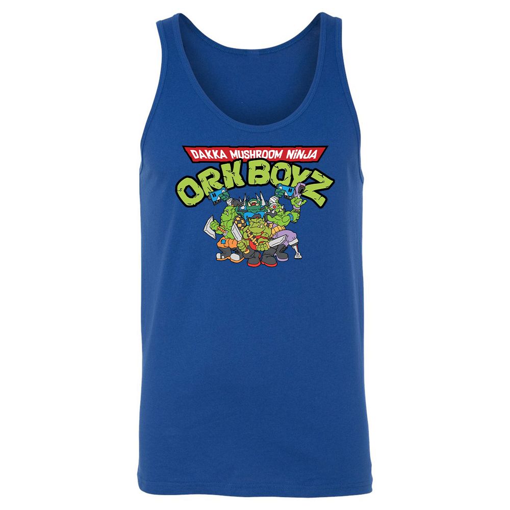 Unisex Jersey Tank - RUP7FM4J - True Royal - 13