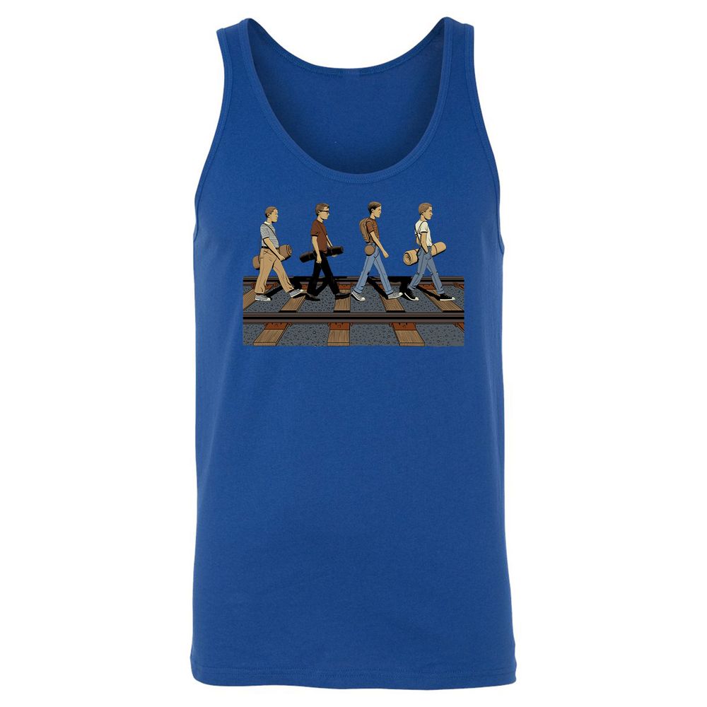 Unisex Jersey Tank - D32W6SKR - True Royal - 13