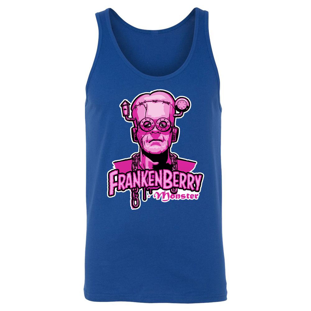 Unisex Jersey Tank - B8WU85PT - True Royal - 13